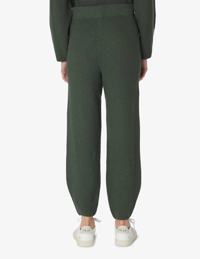 rinascente Armani Exchange Pantaloni in lana - Verde