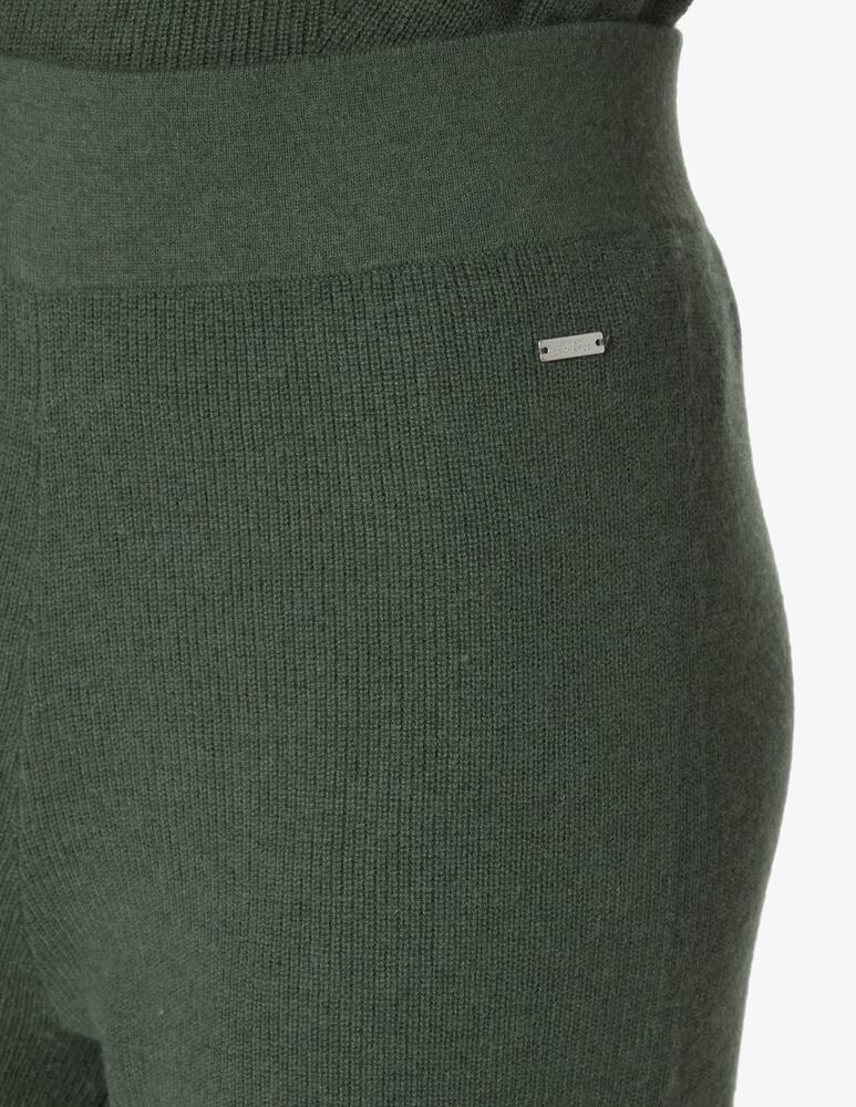 Armani Exchange Wool blend trousers - Green - picture 4 Armani Exchange Wool blend trousers - Green - picture 4