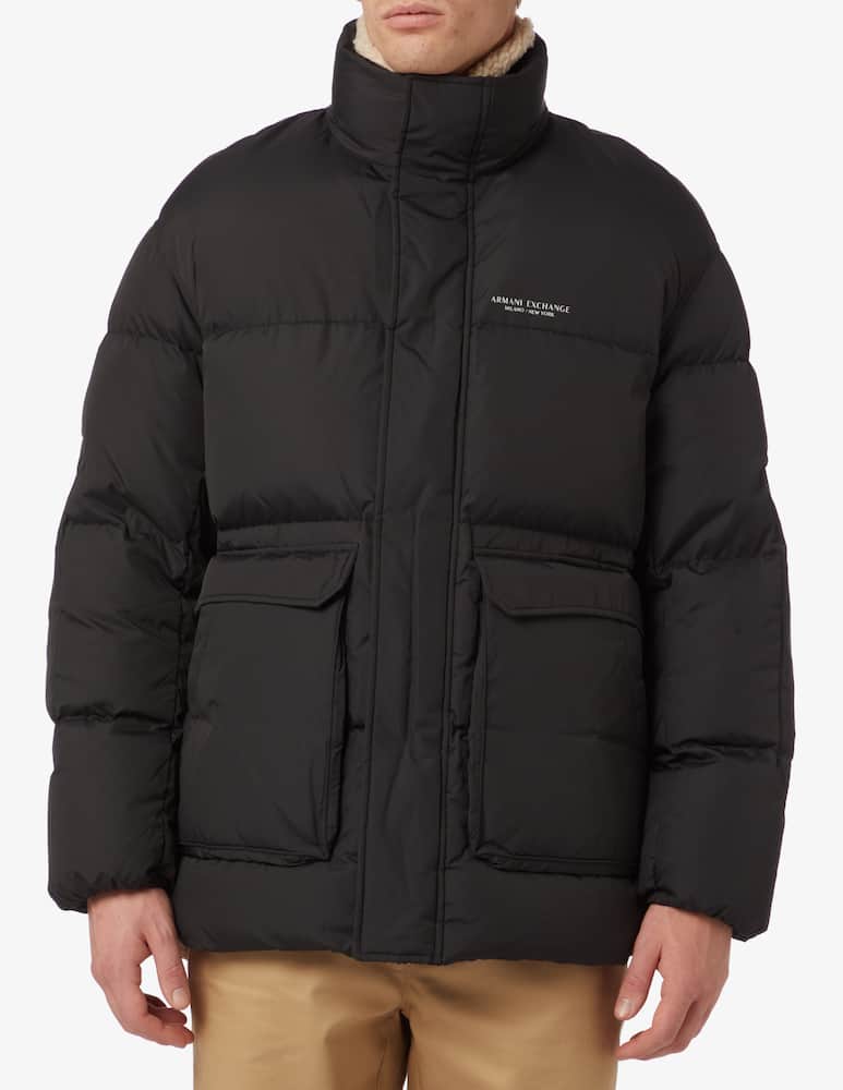 rinascente Armani Exchange Puffer jacket - Black