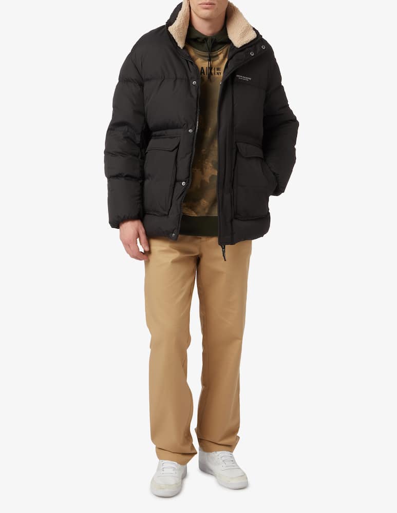 rinascente Armani Exchange Puffer jacket - Black