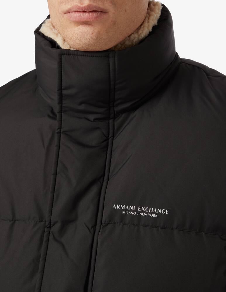 rinascente Armani Exchange Puffer jacket - Black