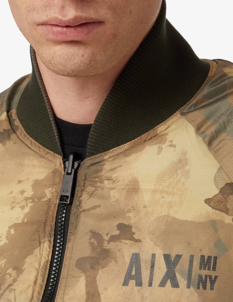 rinascente Armani Exchange Bomber reversibile - Verde