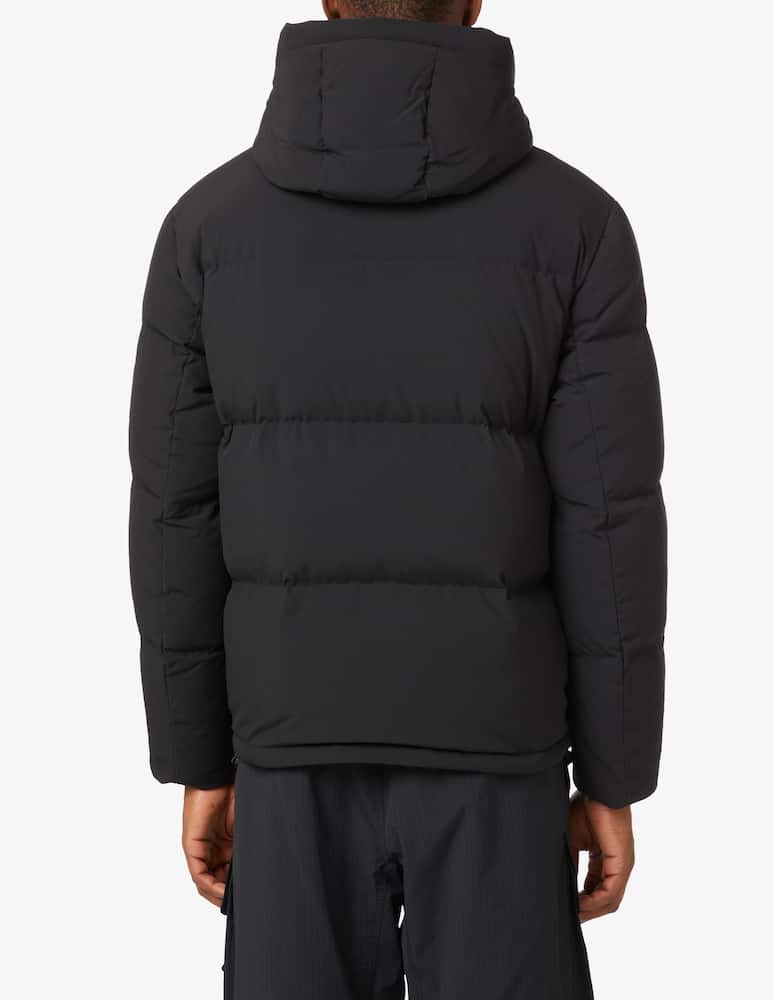 rinascente Armani Exchange Giacca imbottita con cappuccio - Nero