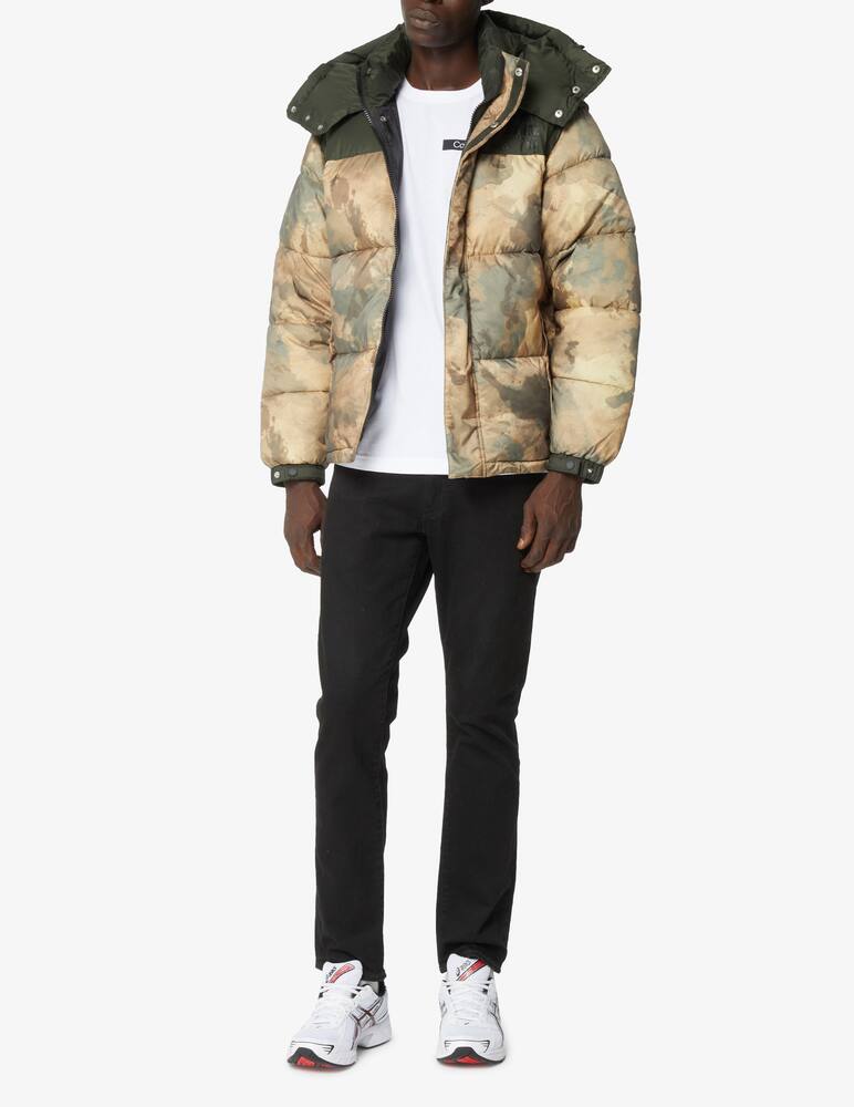 rinascente Armani Exchange Hooded puffer jacket - Multicolor