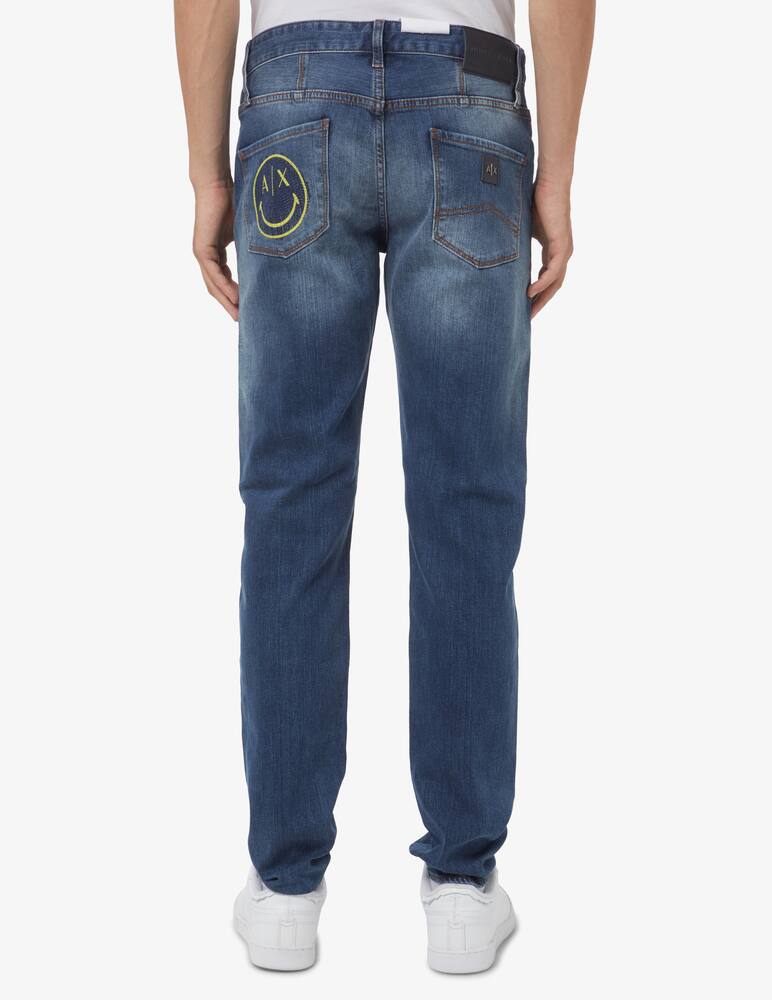 rinascente Armani Exchange Jeans skinny j10 - Blu