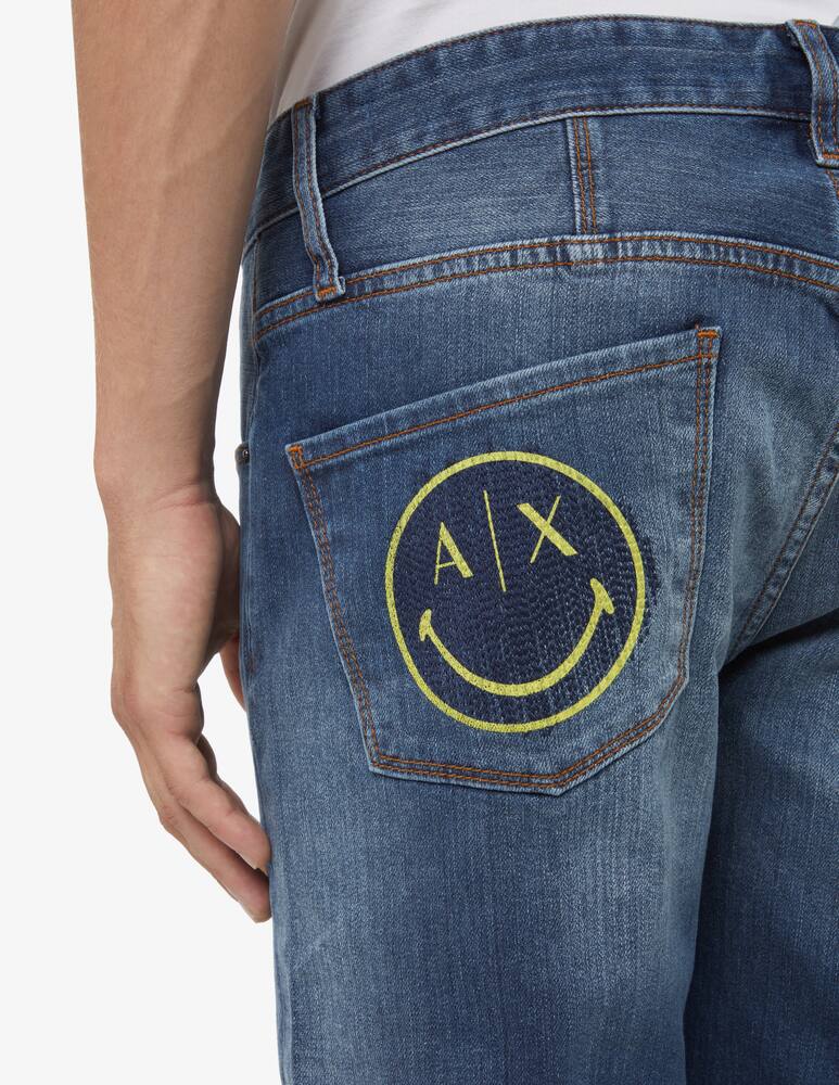 rinascente Armani Exchange Jeans skinny j10 - Blu