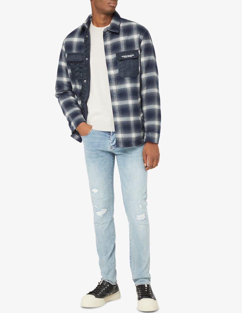 rinascente Armani Exchange Skinny jeans j10 - Light blue