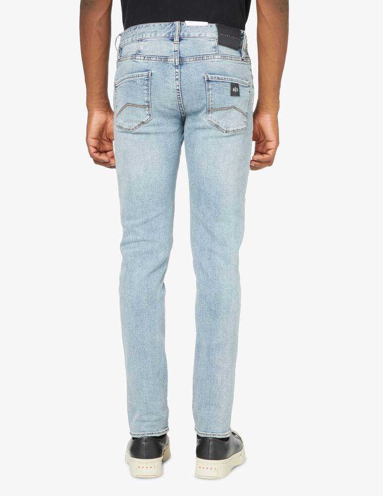 rinascente Armani Exchange Skinny jeans j10 - Light blue