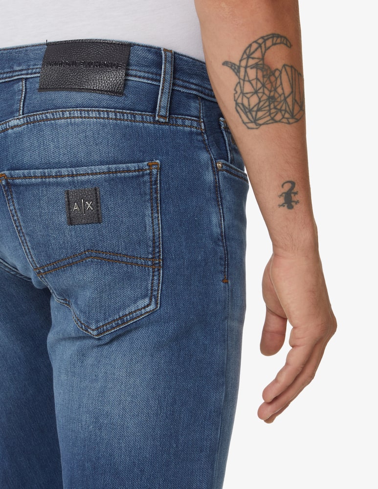 rinascente Armani Exchange Jeans slim j13 - Blu