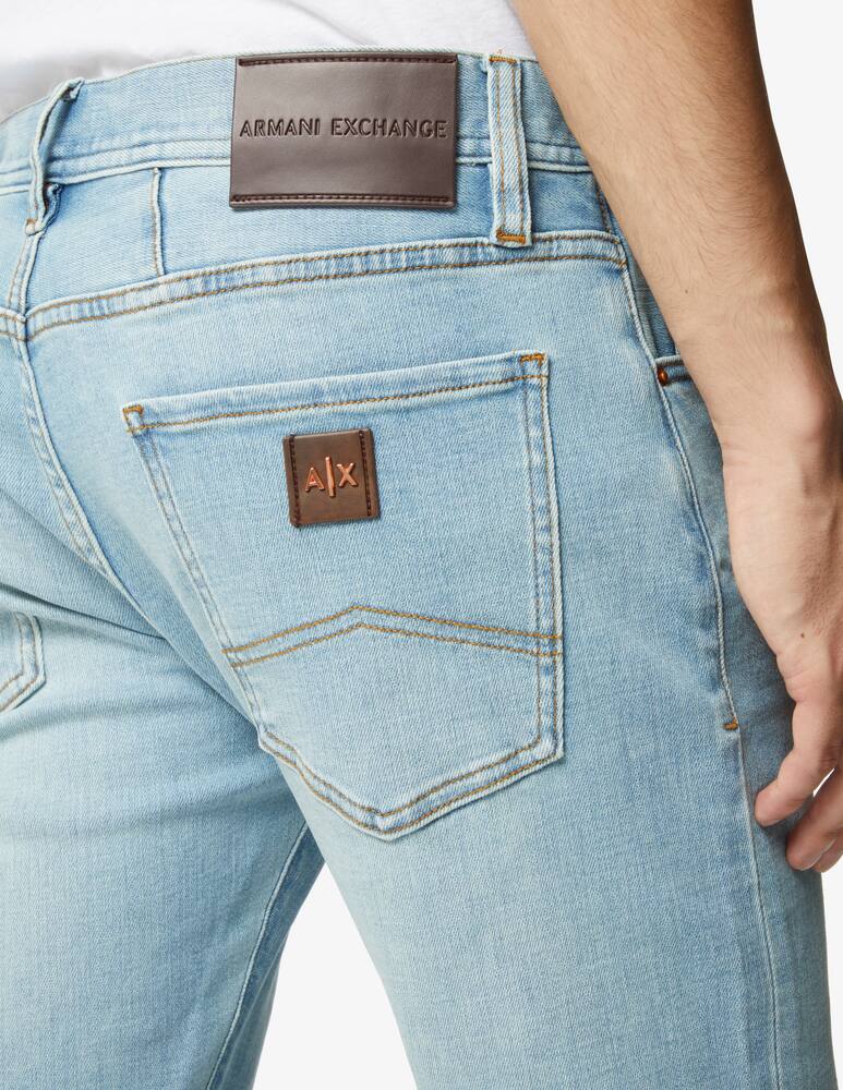 rinascente Armani Exchange Slim-fit jeans j13 - Blue