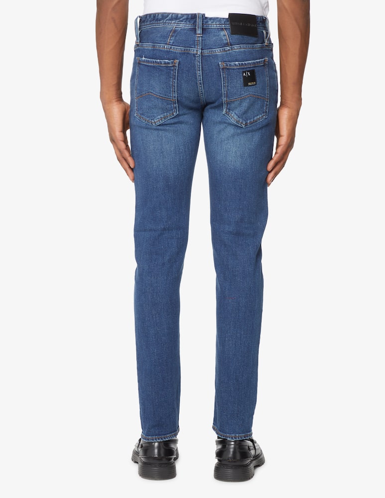 rinascente Armani Exchange Skinny jeans j14 - Blue