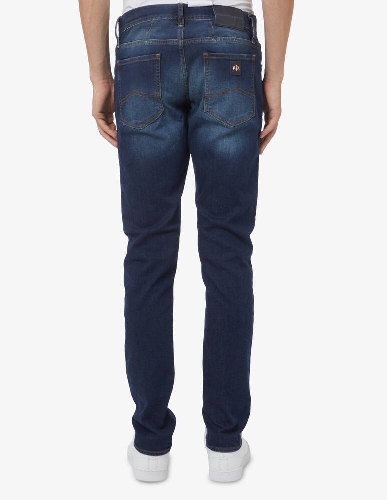 Armani Exchange Jeans skinny j14 - Blu - immagine 3 Armani Exchange Jeans skinny j14 - Blu - immagine 3