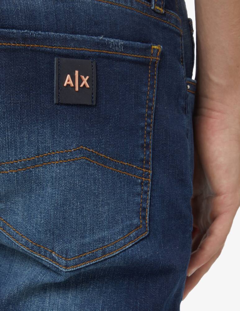 Armani Exchange Jeans skinny j14 - Blu - immagine 4 Armani Exchange Jeans skinny j14 - Blu - immagine 4