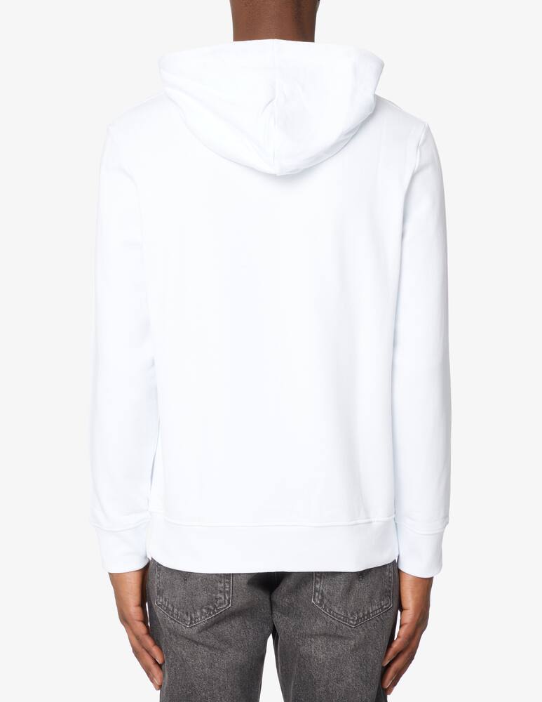 rinascente Armani Exchange Felpa con cappuccio - Bianco