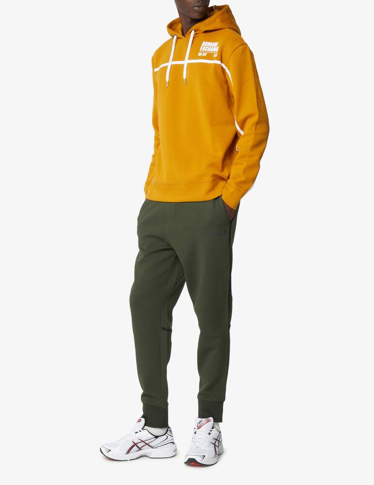 rinascente Armani Exchange Hoodie with band - Orange