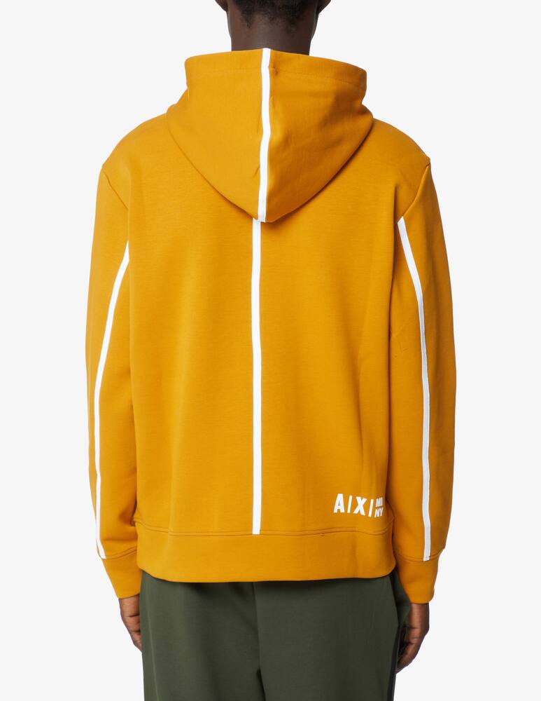 rinascente Armani Exchange Hoodie with band - Orange