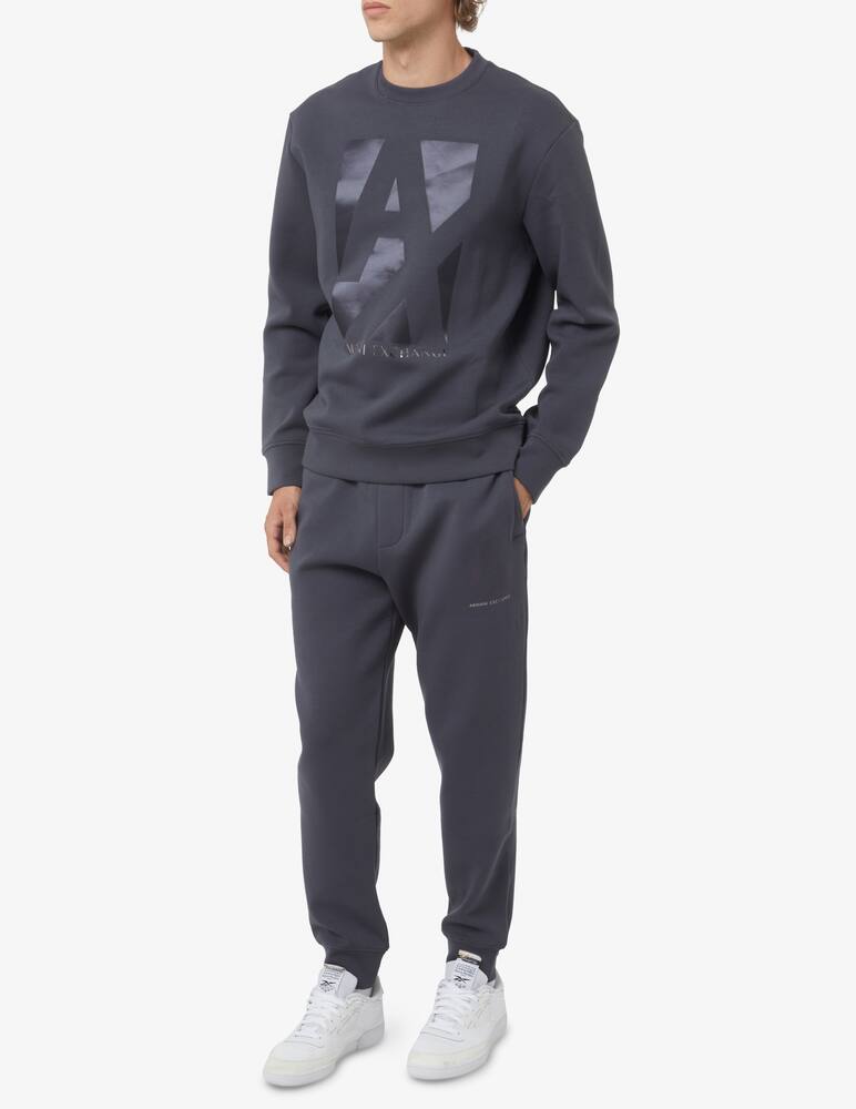 rinascente Armani Exchange Crewneck sweatshirt - dark grey