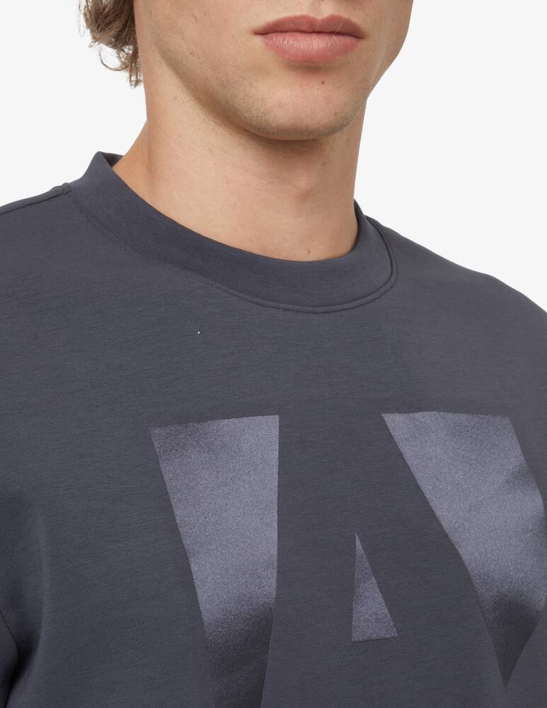 rinascente Armani Exchange Crewneck sweatshirt - dark grey