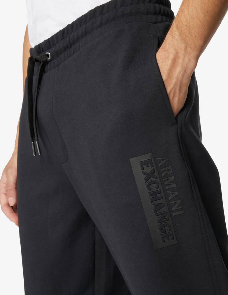 rinascente Armani Exchange Logo sweatpants - Black