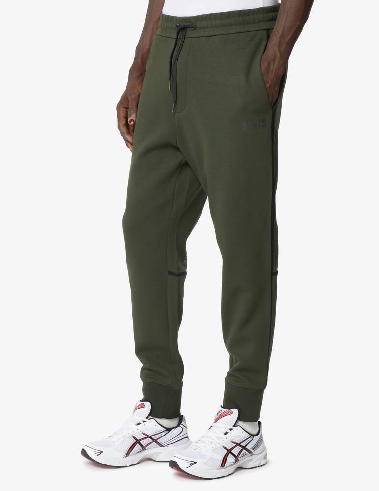 rinascente Armani Exchange Pantaloni in felpa - verde militare