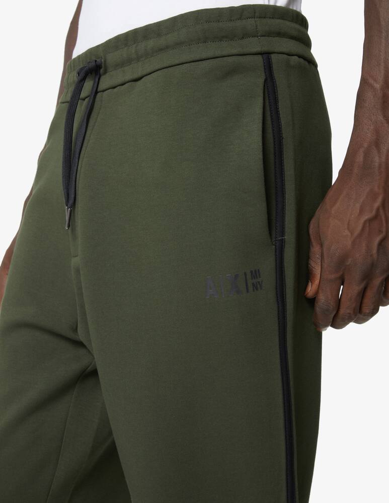 rinascente Armani Exchange Pantaloni in felpa - verde militare