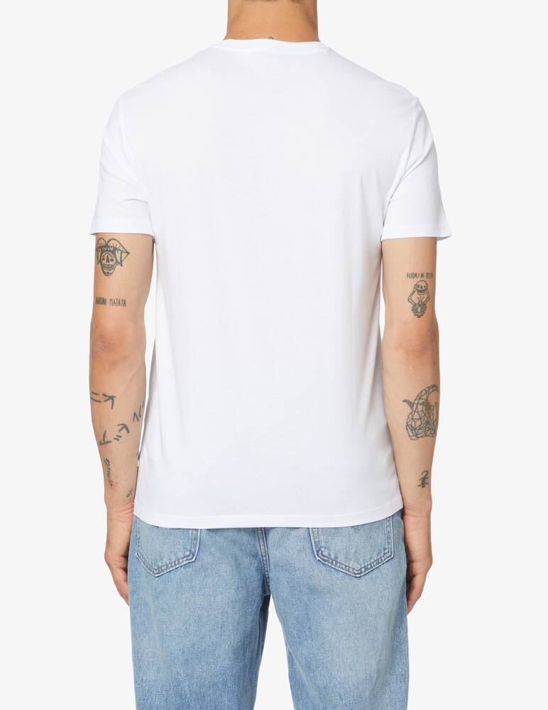 rinascente Armani Exchange Maglietta in cotone con logo - bianco