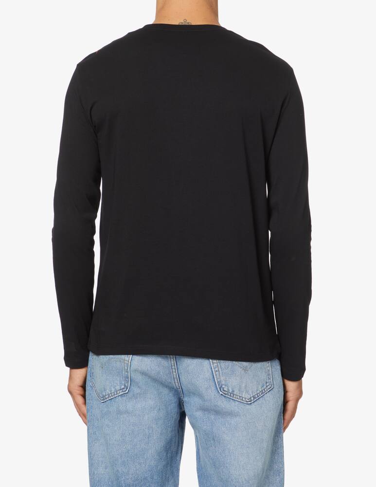 rinascente Armani Exchange Maglietta in cotone con logo - nero