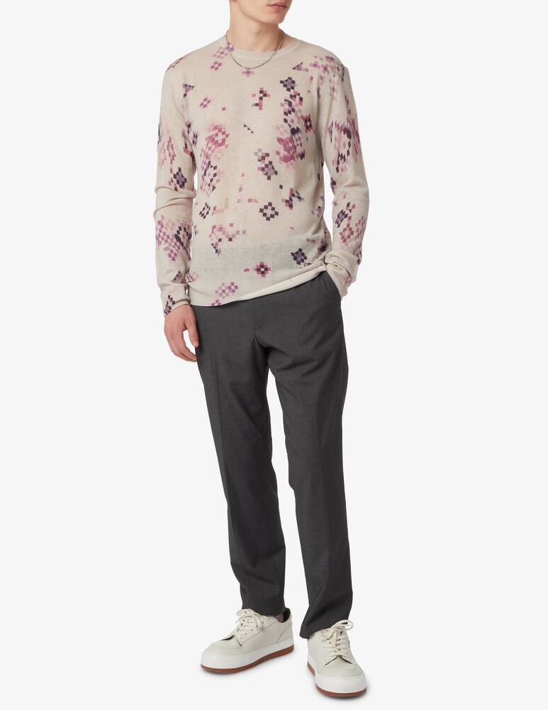 rinascente Emporio Armani Cashemere crewneck jumper - Pink