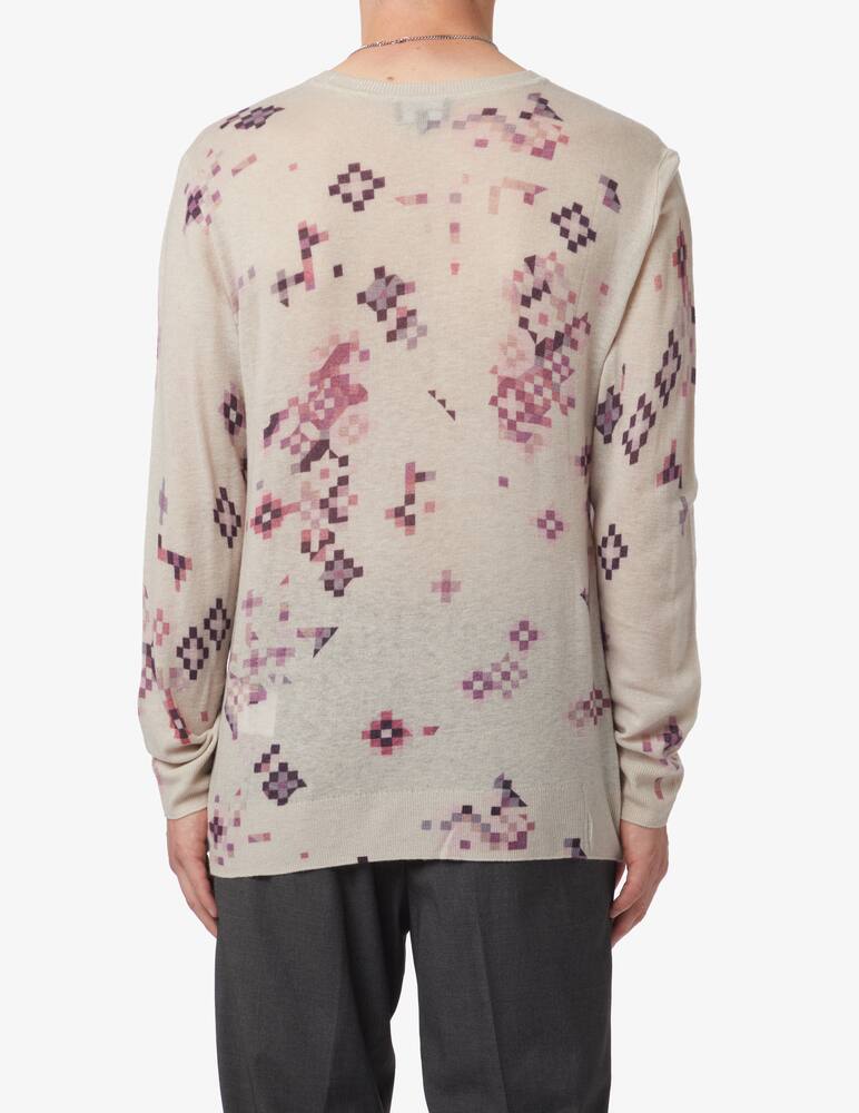 rinascente Emporio Armani Cashemere crewneck jumper - Pink