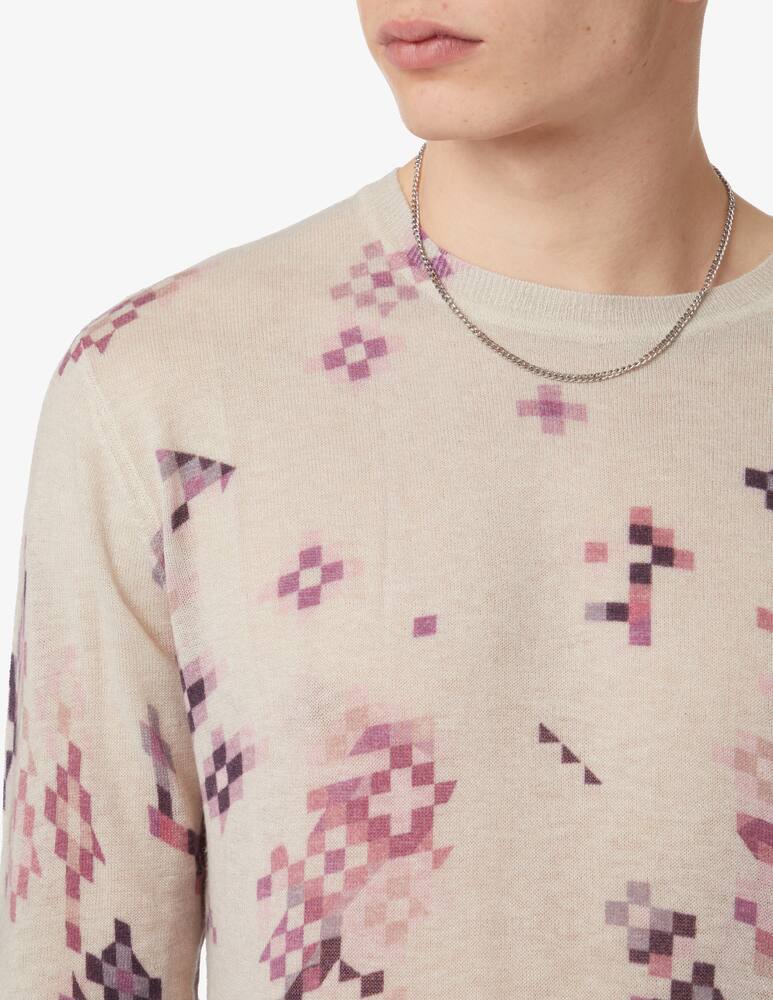 rinascente Emporio Armani Cashemere crewneck jumper - Pink