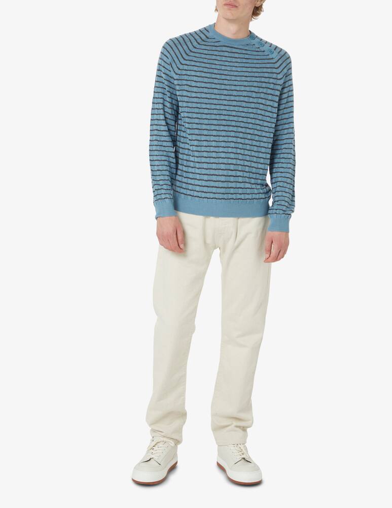rinascente Emporio Armani Crewneck striped jumper - Multicolor