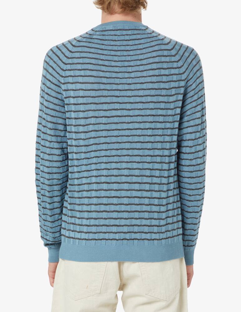 rinascente Emporio Armani Crewneck striped jumper - Multicolor