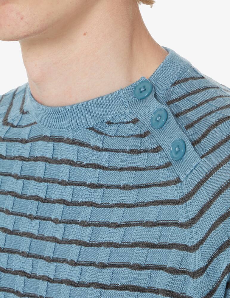 rinascente Emporio Armani Crewneck striped jumper - Multicolor