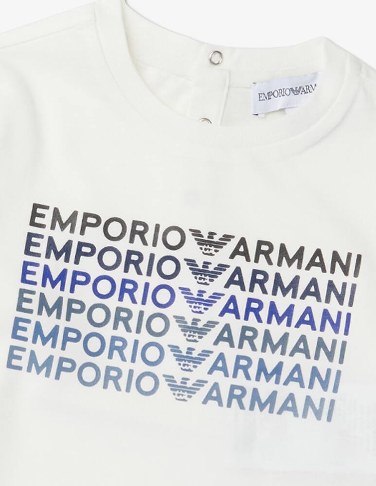 rinascente Emporio Armani Cotton tee - White