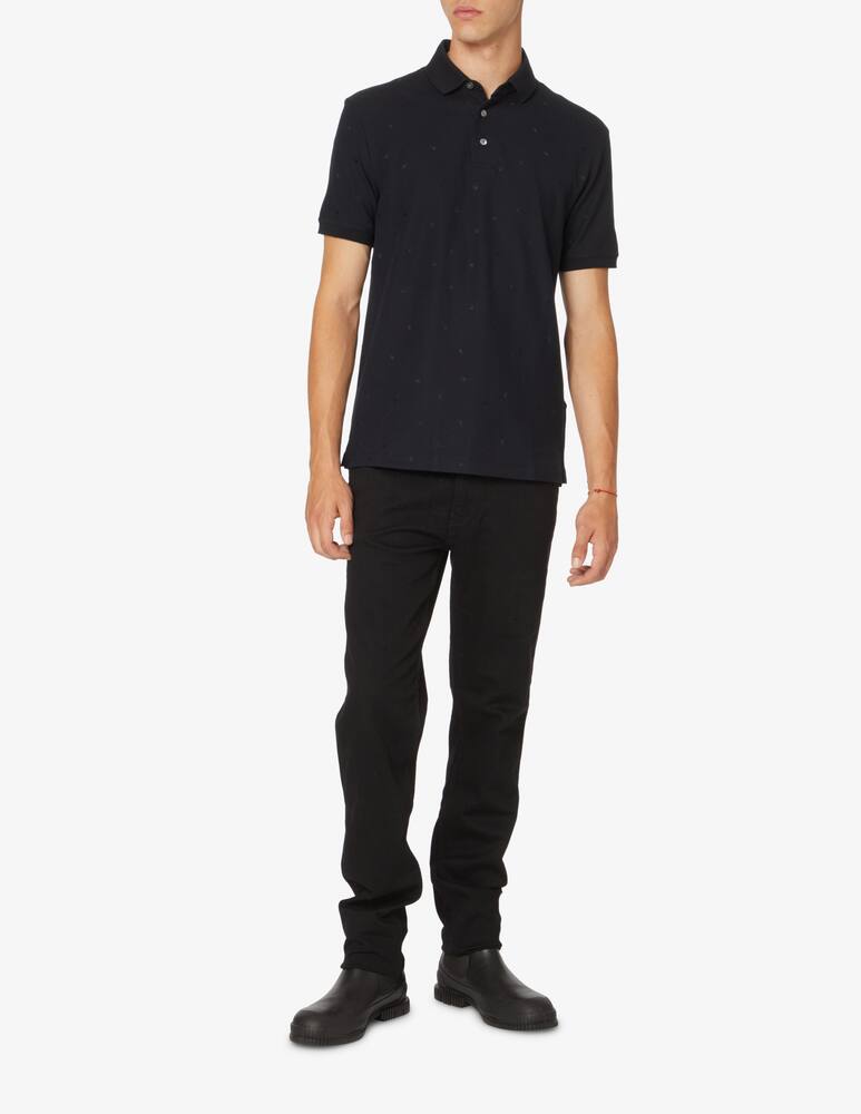 rinascente Emporio Armani Logo polo - Blue