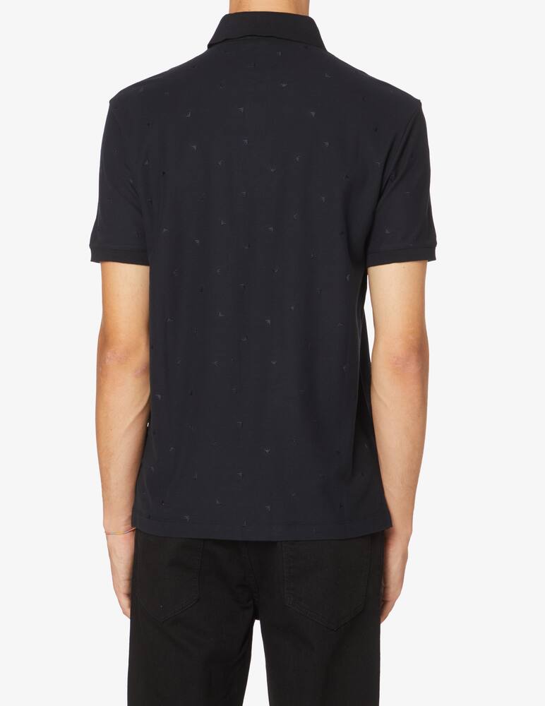 rinascente Emporio Armani Logo polo - Blue