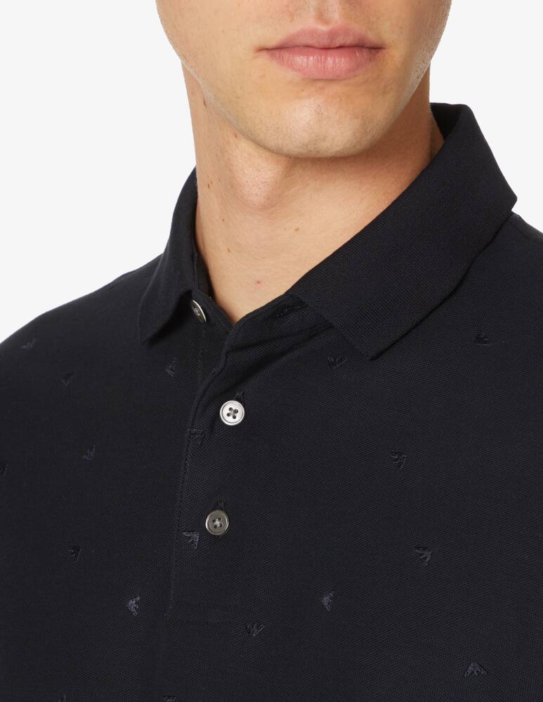 rinascente Emporio Armani Logo polo - Blue
