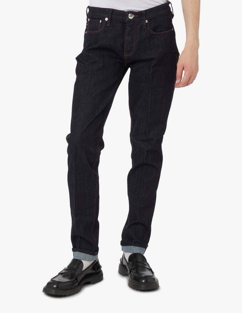 Emporio Armani Dark blue jeans - Blue - picture 2 Emporio Armani Dark blue jeans - Blue - picture 2