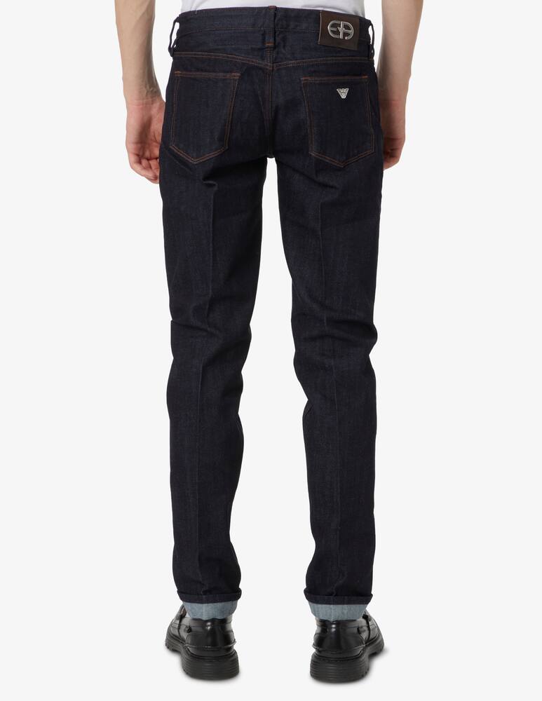 Emporio Armani Dark blue jeans - Blue - picture 3 Emporio Armani Dark blue jeans - Blue - picture 3