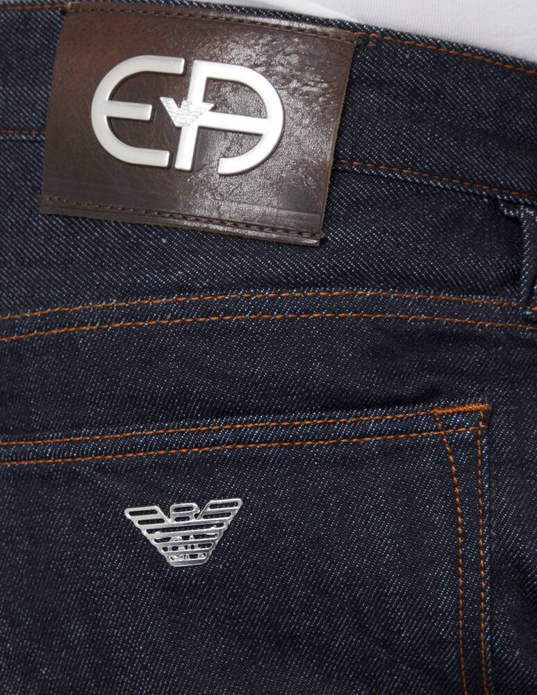 Emporio Armani Dark blue jeans - Blue - picture 4 Emporio Armani Dark blue jeans - Blue - picture 4