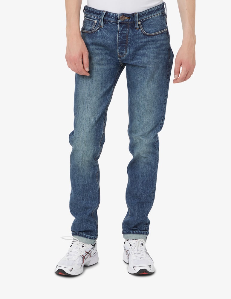 Emporio Armani Blue jeans - Blue - picture 2 Emporio Armani Blue jeans - Blue - picture 2