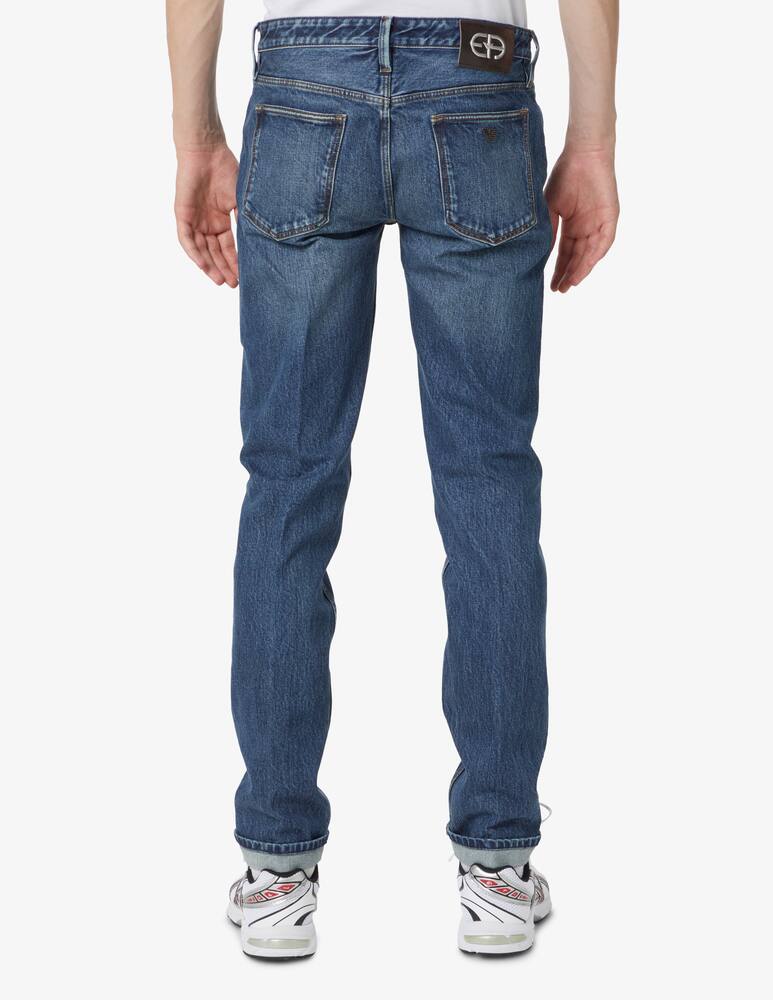 Emporio Armani Blue jeans - Blue - picture 3 Emporio Armani Blue jeans - Blue - picture 3
