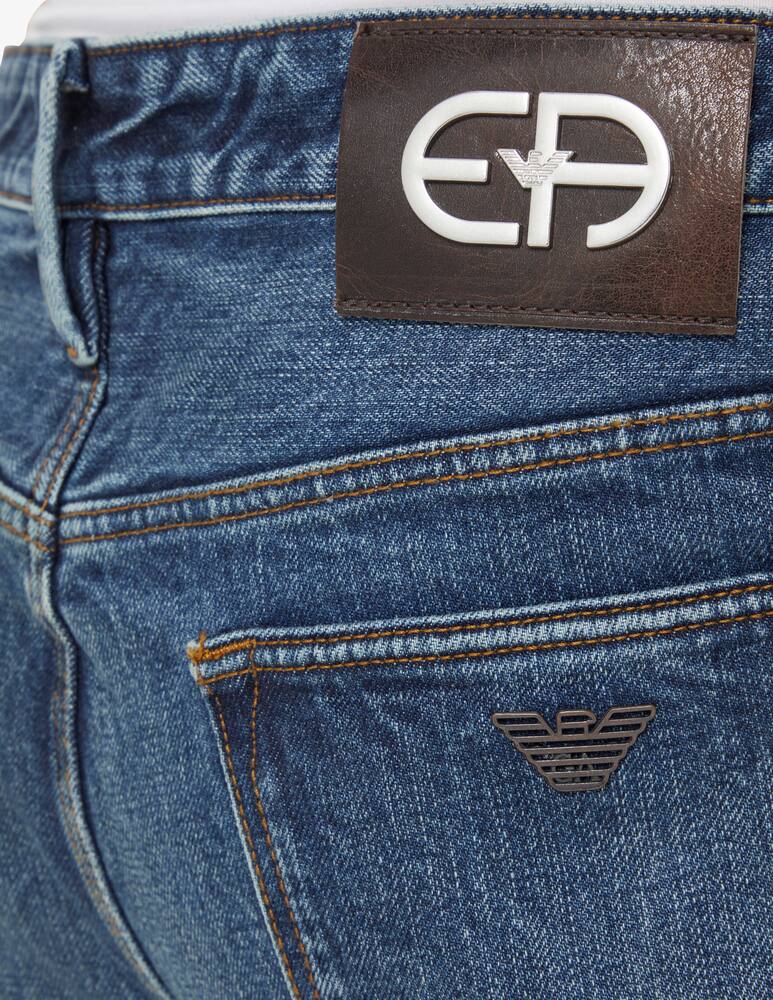 Emporio Armani Blue jeans - Blue - picture 4 Emporio Armani Blue jeans - Blue - picture 4