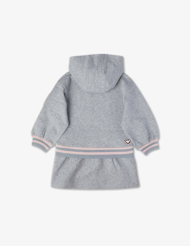 rinascente Emporio Armani Vestito in misto cotone - Grigio