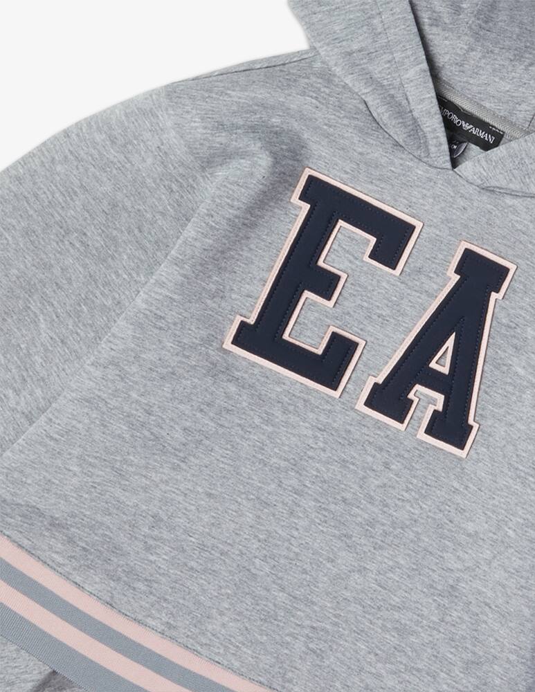 rinascente Emporio Armani Vestito in misto cotone - Grigio