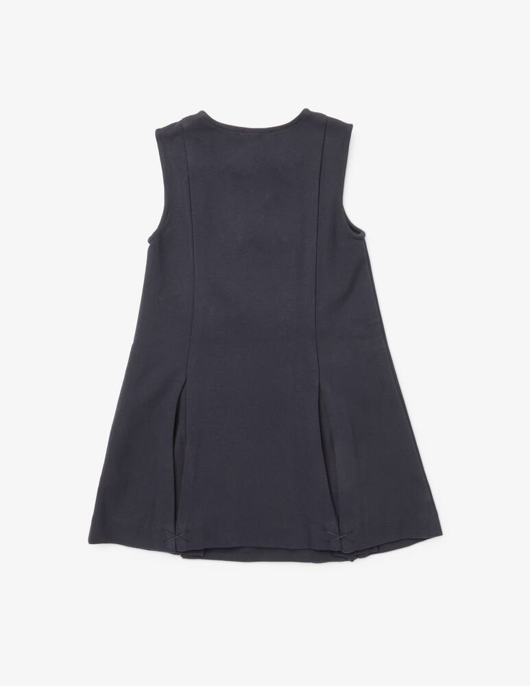 rinascente Emporio Armani Vestito in misto cotone - Blu