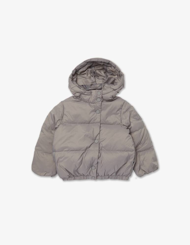 Emporio Armani Down jacket - Grey - picture 1