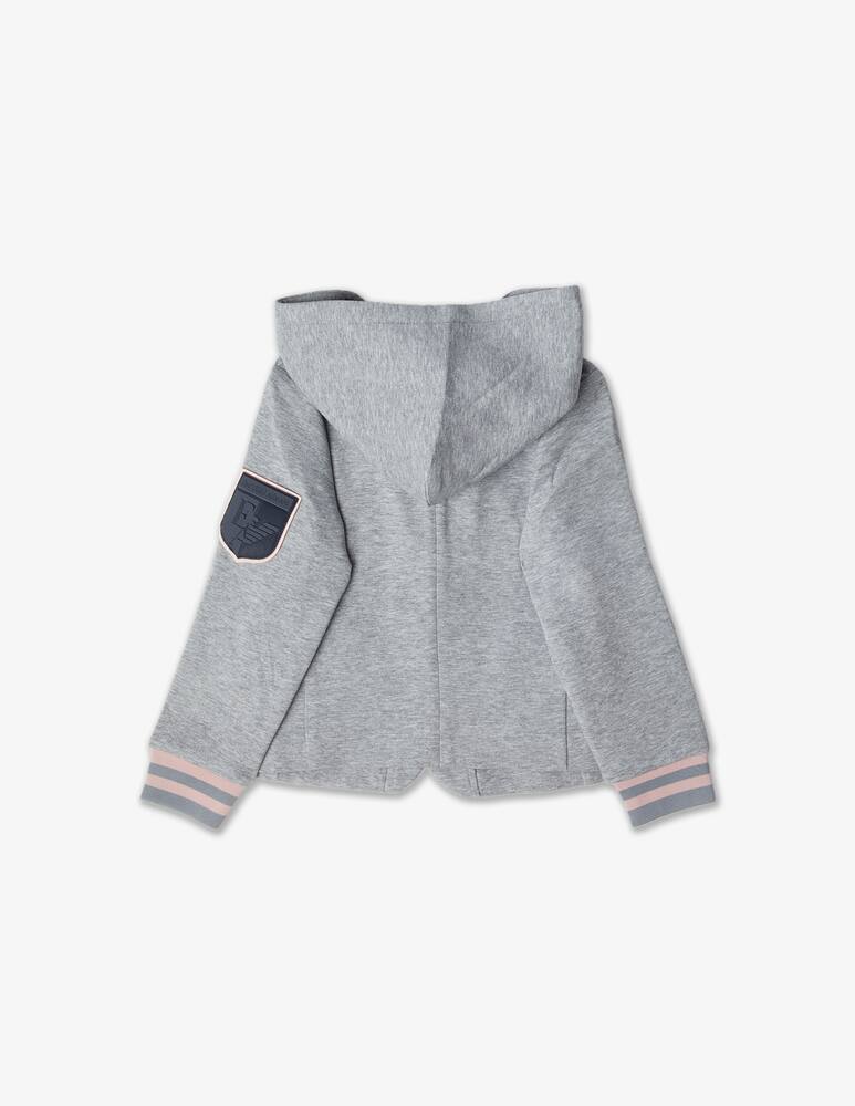 Emporio Armani Giacca in misto cotone - Grigio - immagine 2 Emporio Armani Giacca in misto cotone - Grigio - immagine 2