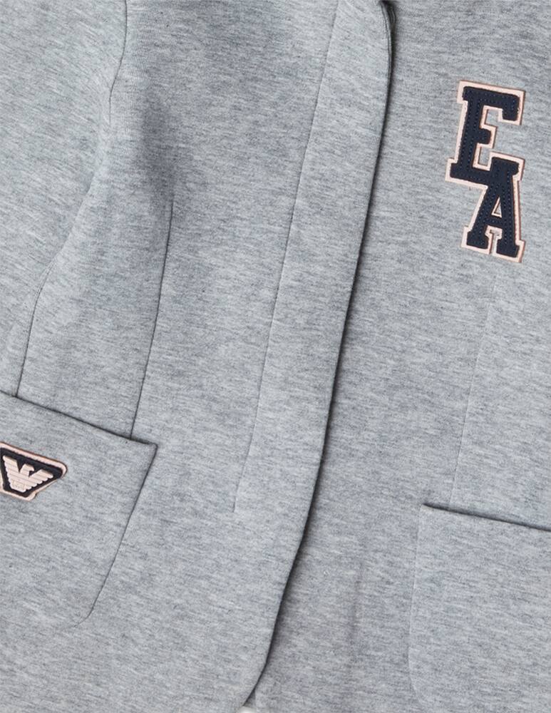 rinascente Emporio Armani Giacca in misto cotone - Grigio