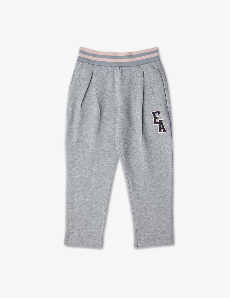 Emporio Armani Cotton blend trousers - Grey - picture 1 Emporio Armani Cotton blend trousers - Grey - picture 1